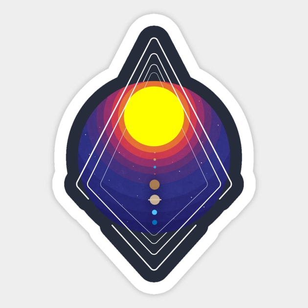 Solar Sticker by LI1L